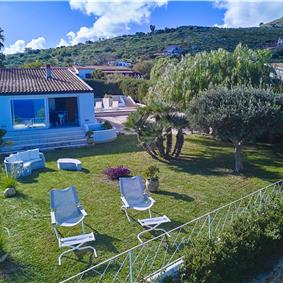 3 bedroom villa with pool and sea views near Scopello, sleeps 6